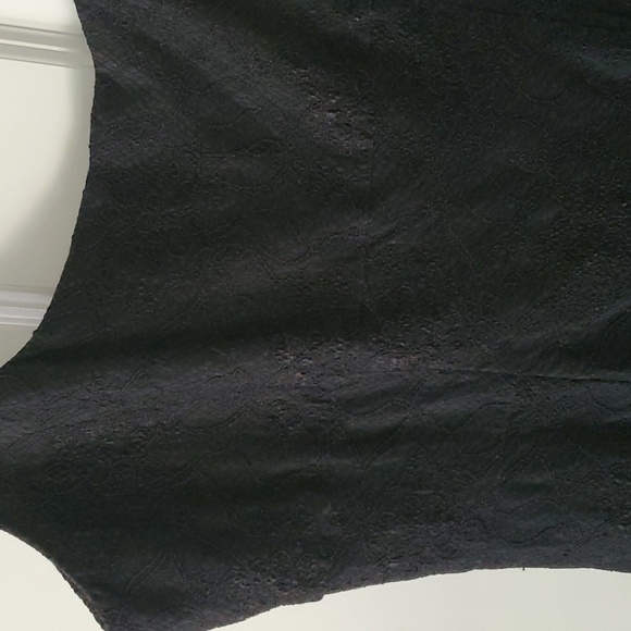 Diane von Furstenberg Bridget Black Dress Size 10 - Picture 2 of 16